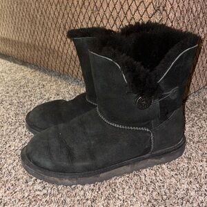 Black UGG Boots